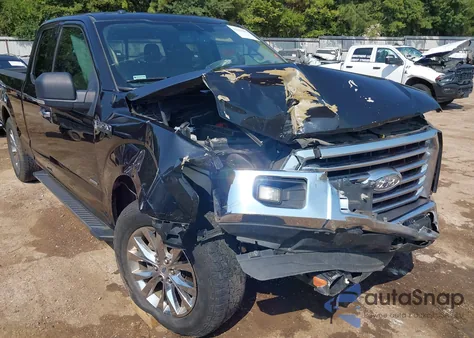 2015 Ford F150 Super Cab from USA, damaged, VIN 1FTEX1CP7FKD95145